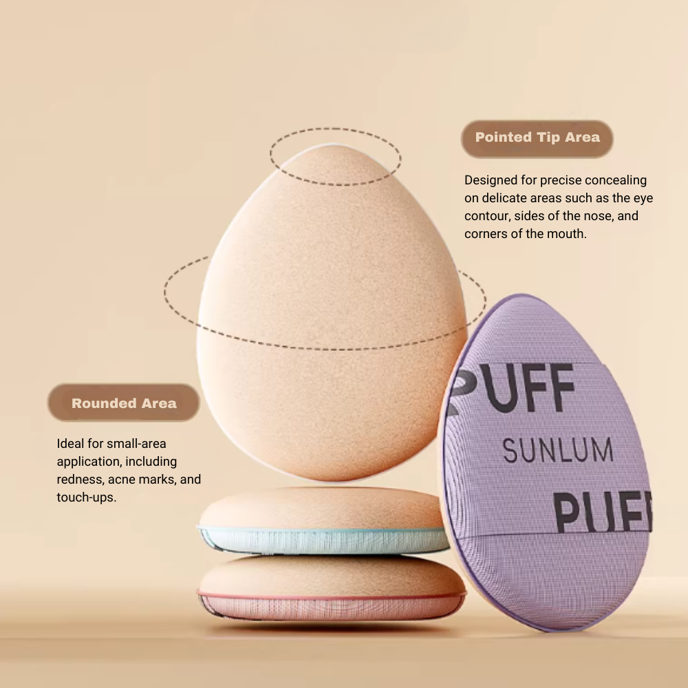 Mini Finger Powder Puff