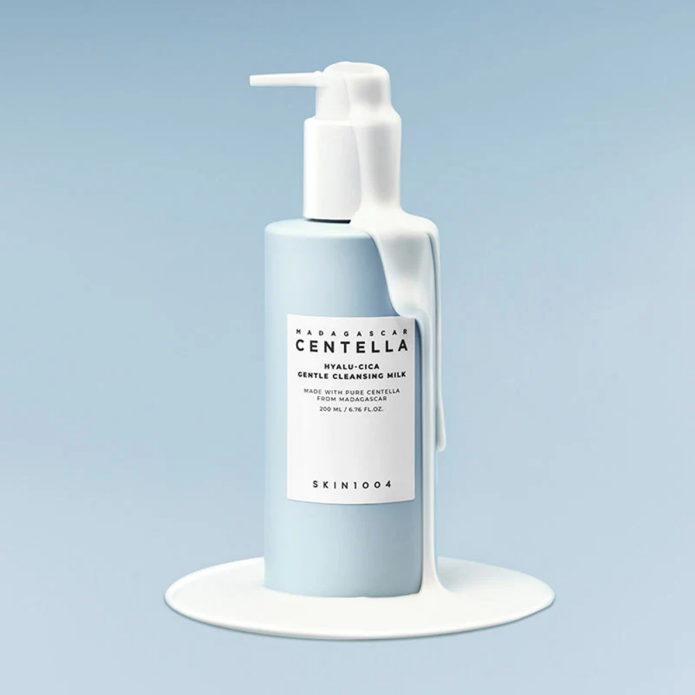 Madagascar Centella Hyalu-Cica Gentle Cleansing Milk 200ml