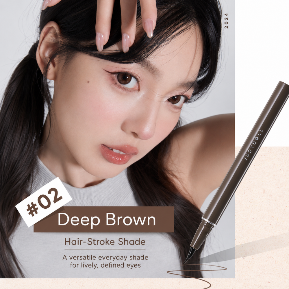 Hyper Sharp Eyeliner #02 Medium Brown
