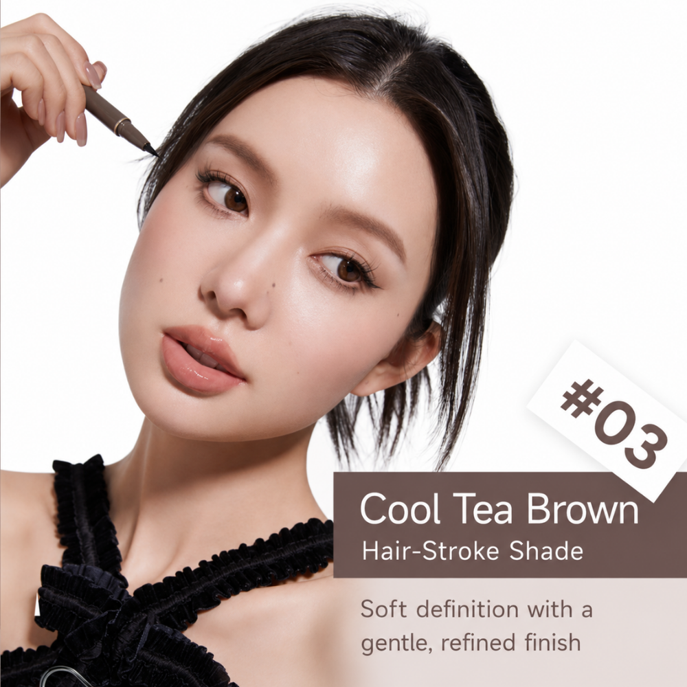 Hyper Sharp Eyeliner #03 Deep Brown