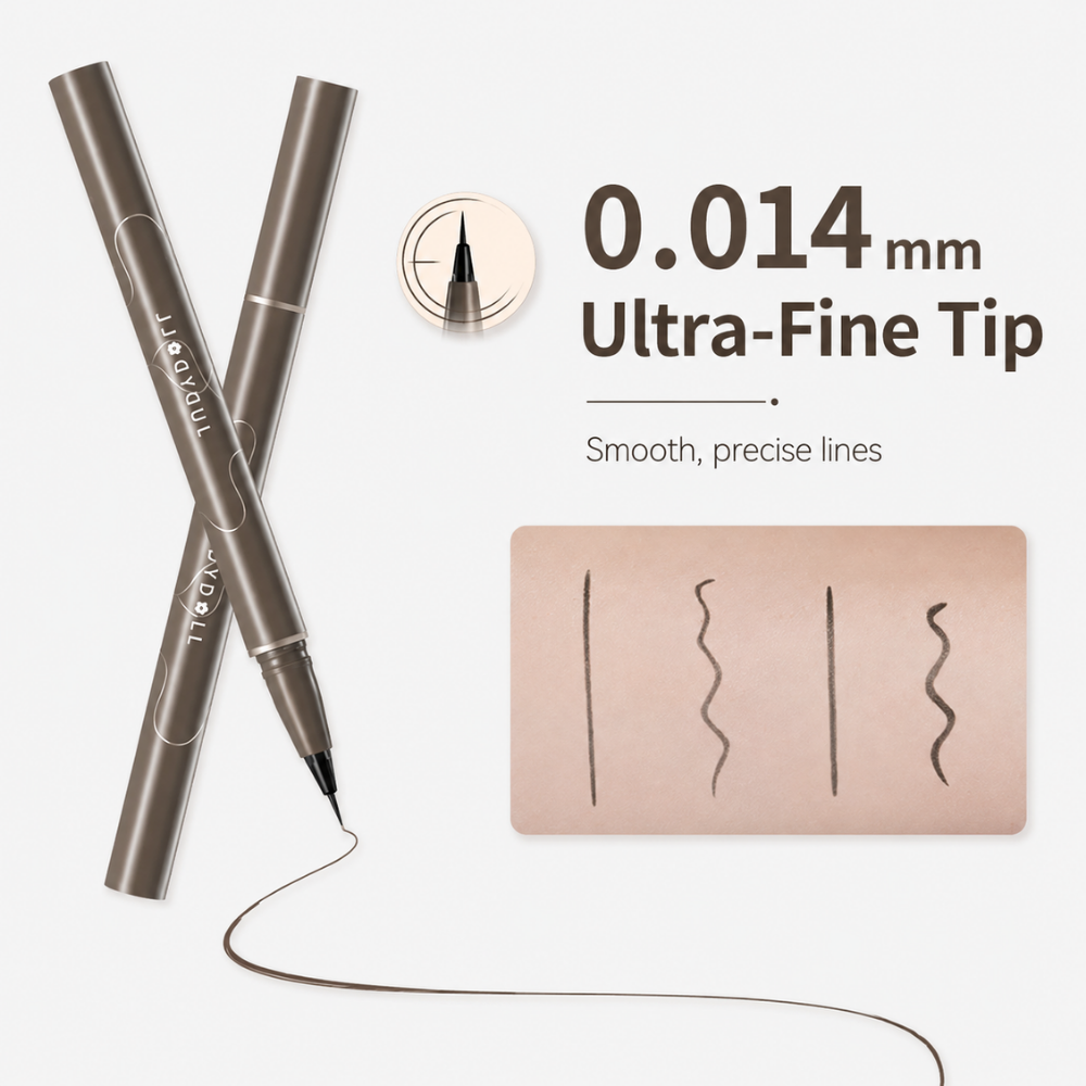 Hyper Sharp Eyeliner #02 Medium Brown