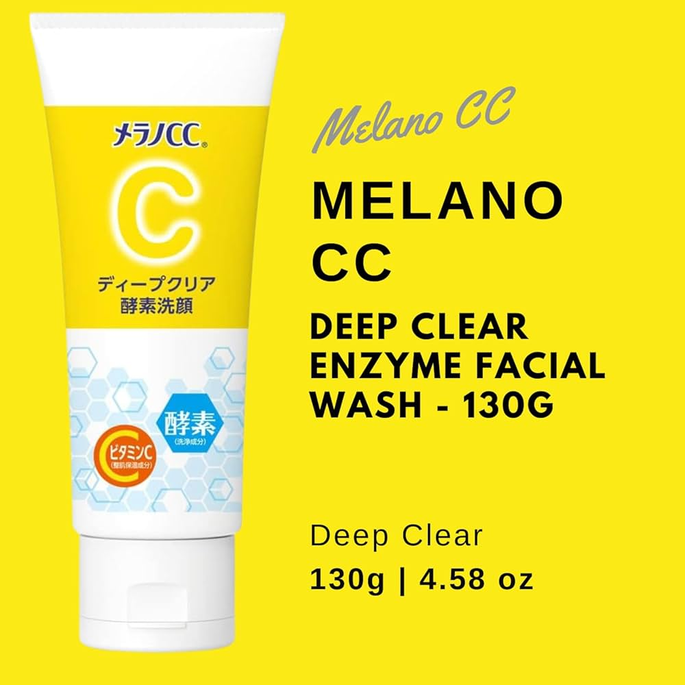 MELANO CC Deep Clear Enzyme Facial Cleanser
