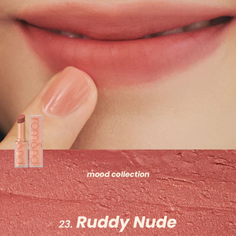 Zero Matte Lipstick #23 Ruddy Nude