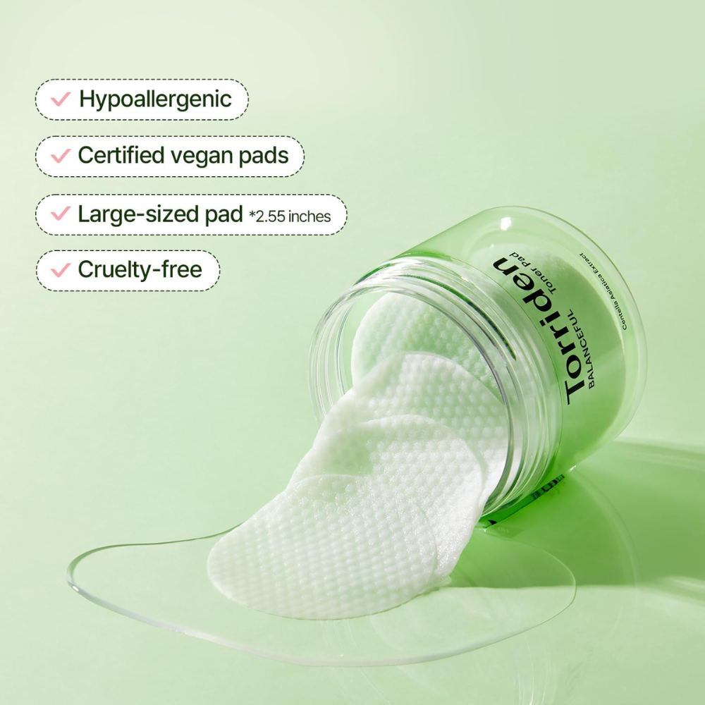 Balanceful Cica Toner Pad