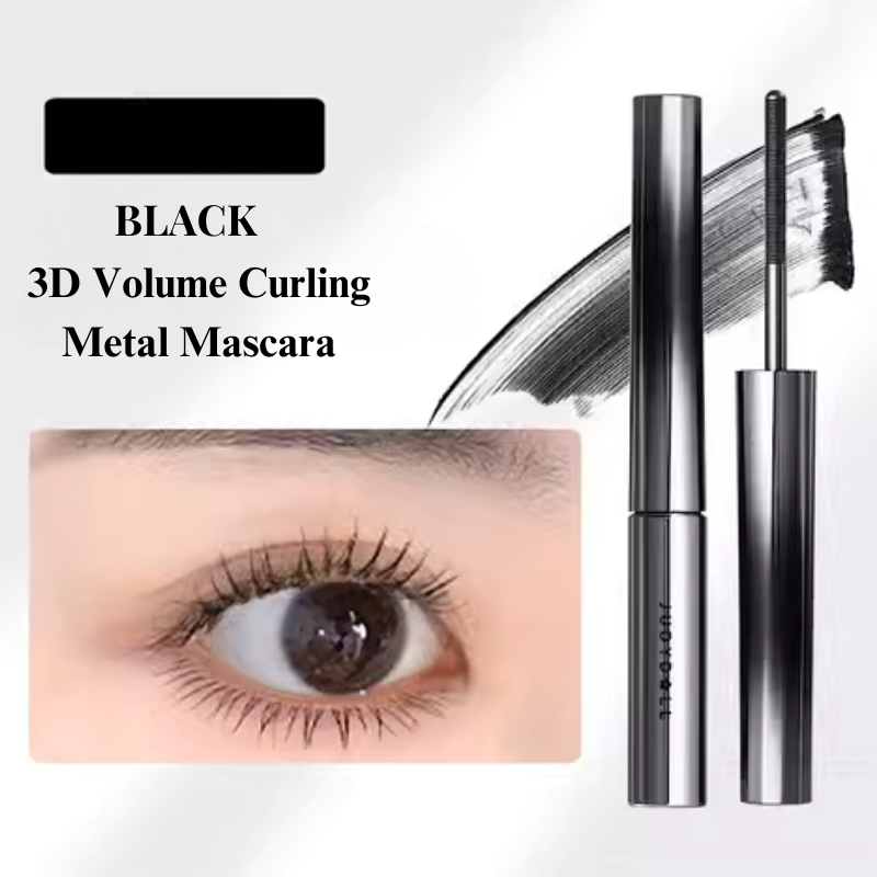 3D Volume Curling Metal Mascara #01 Black