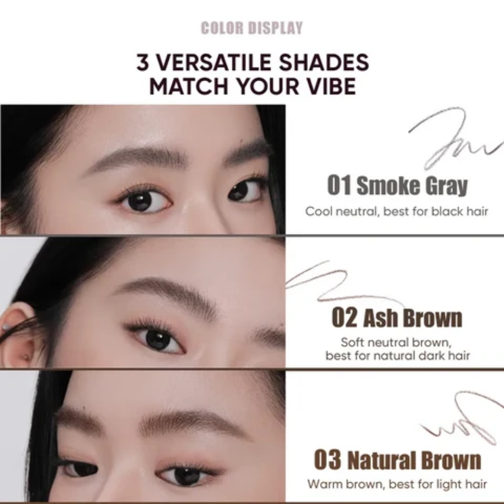 Precision Auto Brow Pencil #02 Ash Brown
