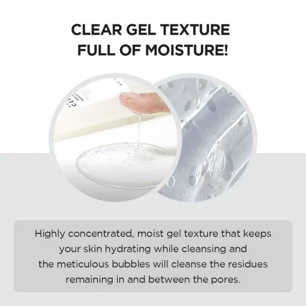 Madagascar Centella Tone Brightening Cleansing Gel Foam