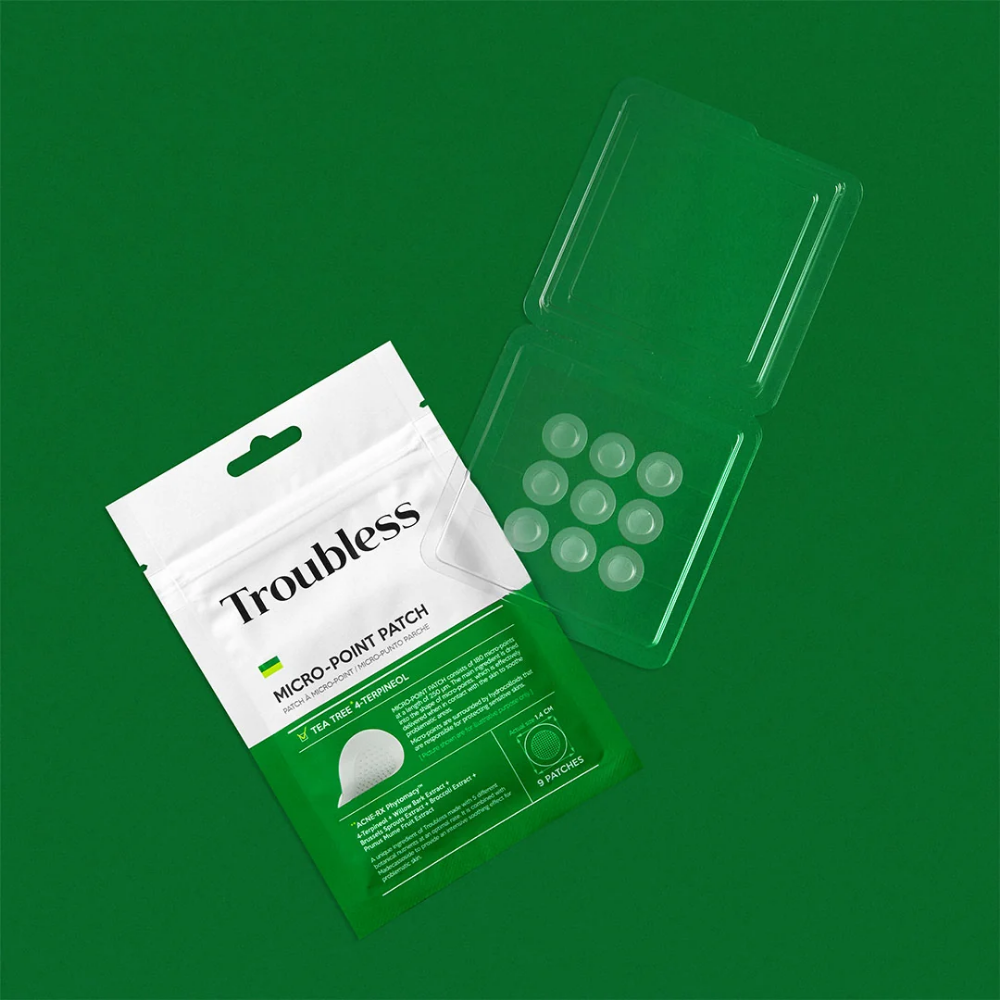 Troubless Premium Micro-Point Acne Patch - 9 Patches