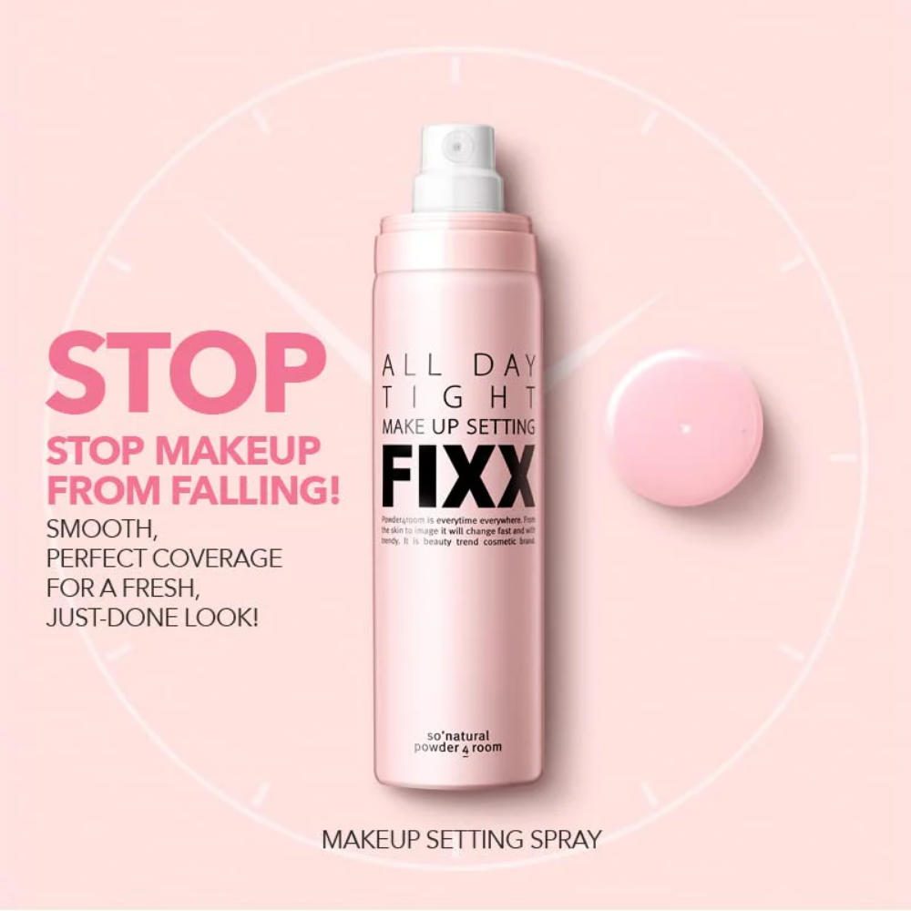 All Day Tight Make Up Setting Fixx 100ml