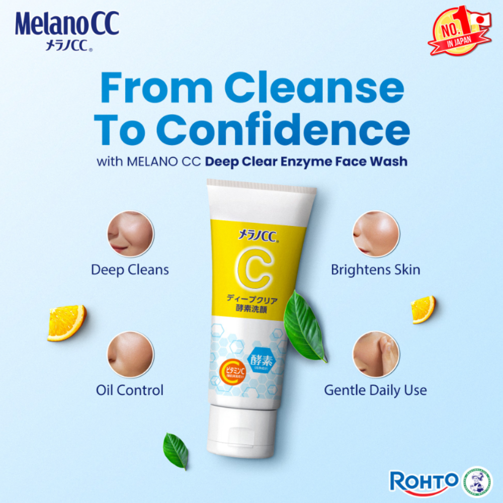 MELANO CC Deep Clear Enzyme Facial Cleanser