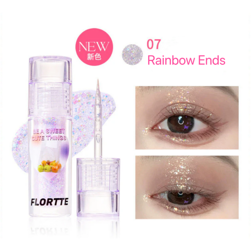 Heartbeat Intercept Liquid Eyeshadow #07 Rainbow Ends