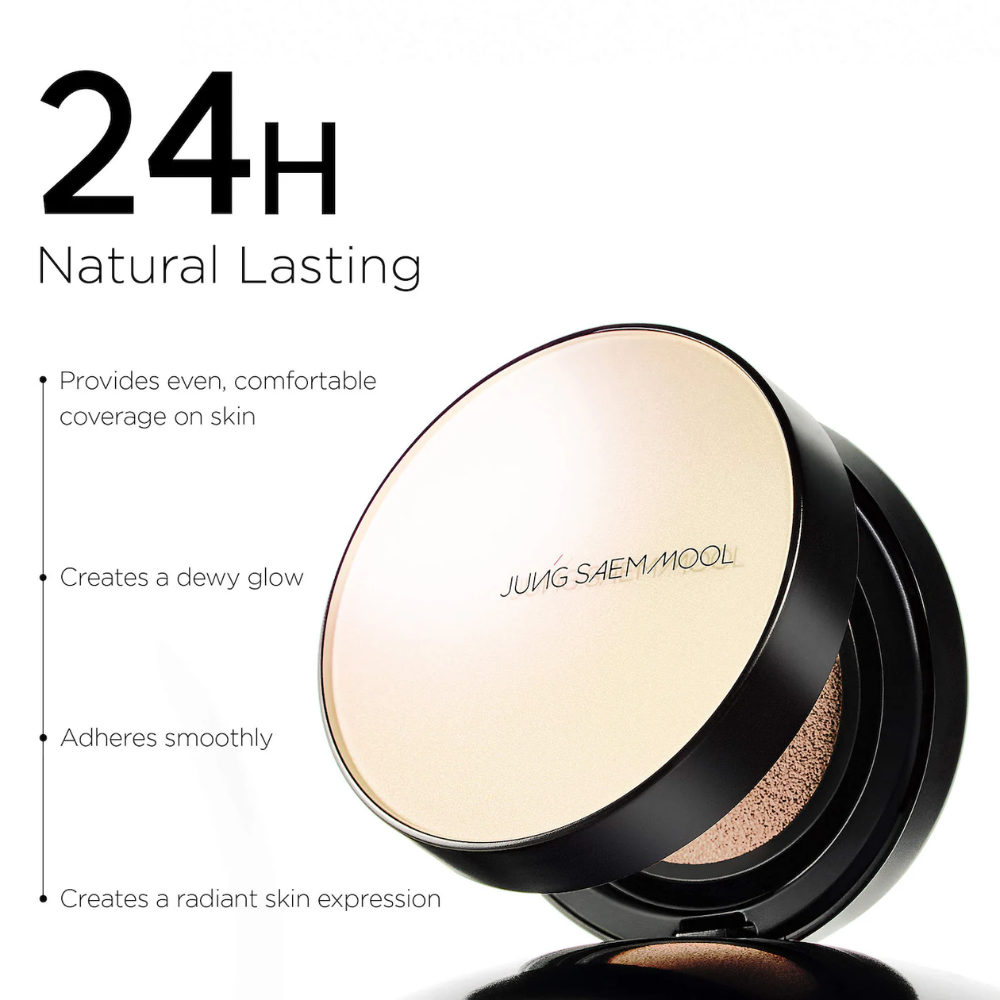 Essential Skin Nuder Cushion SPF50+ Broad Spectrum #28N Camel - 14g