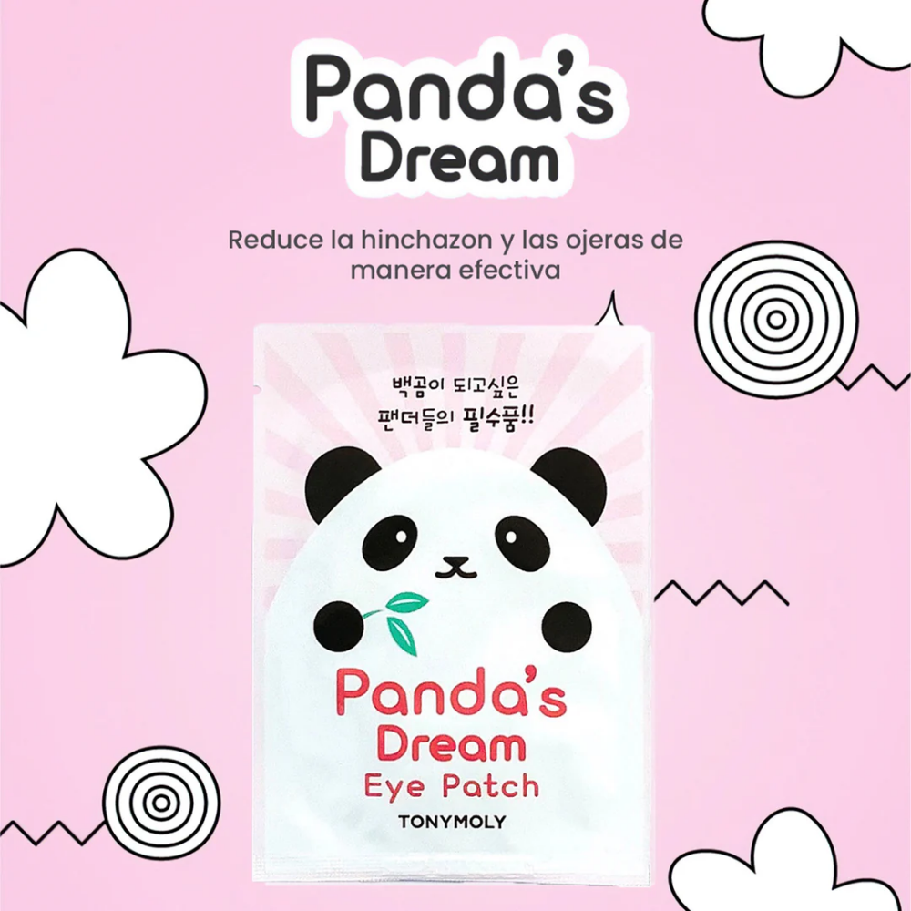 Panda's Dream Eye Patch