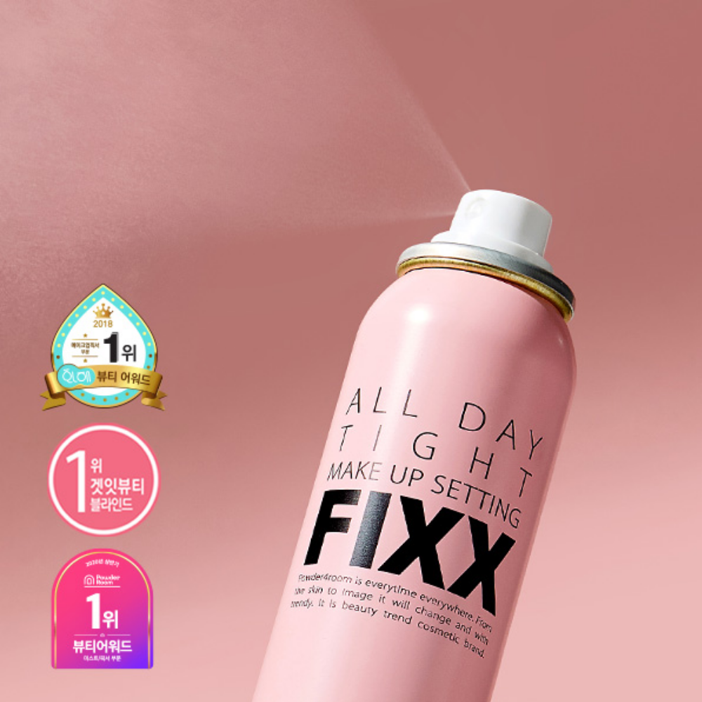 All Day Tight Make Up Setting FIXX 120ml