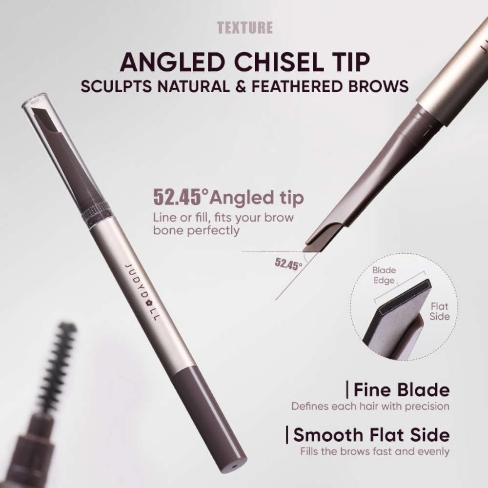 Precision Auto Brow Pencil #03 Natural Brown