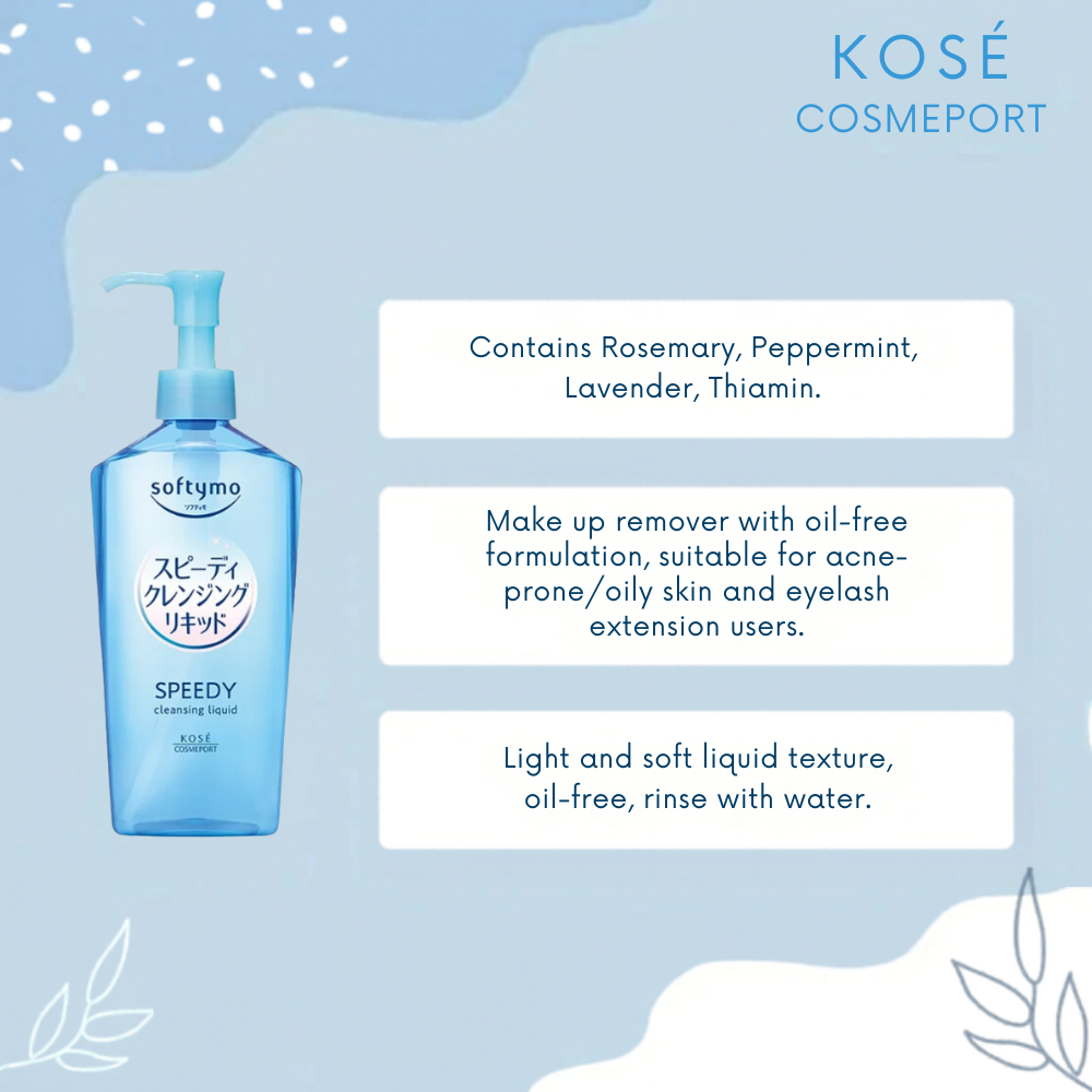 Softymo Speedy Refreshing Cleansing Liquid