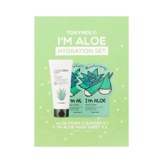 I'M Aloe Hydration Set