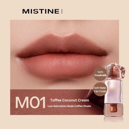 Non-Stick Cup Lip Cream #M01 Toffee Coconut Cream