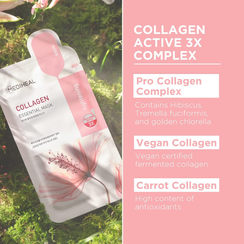 Collagen Essential Mask Pack