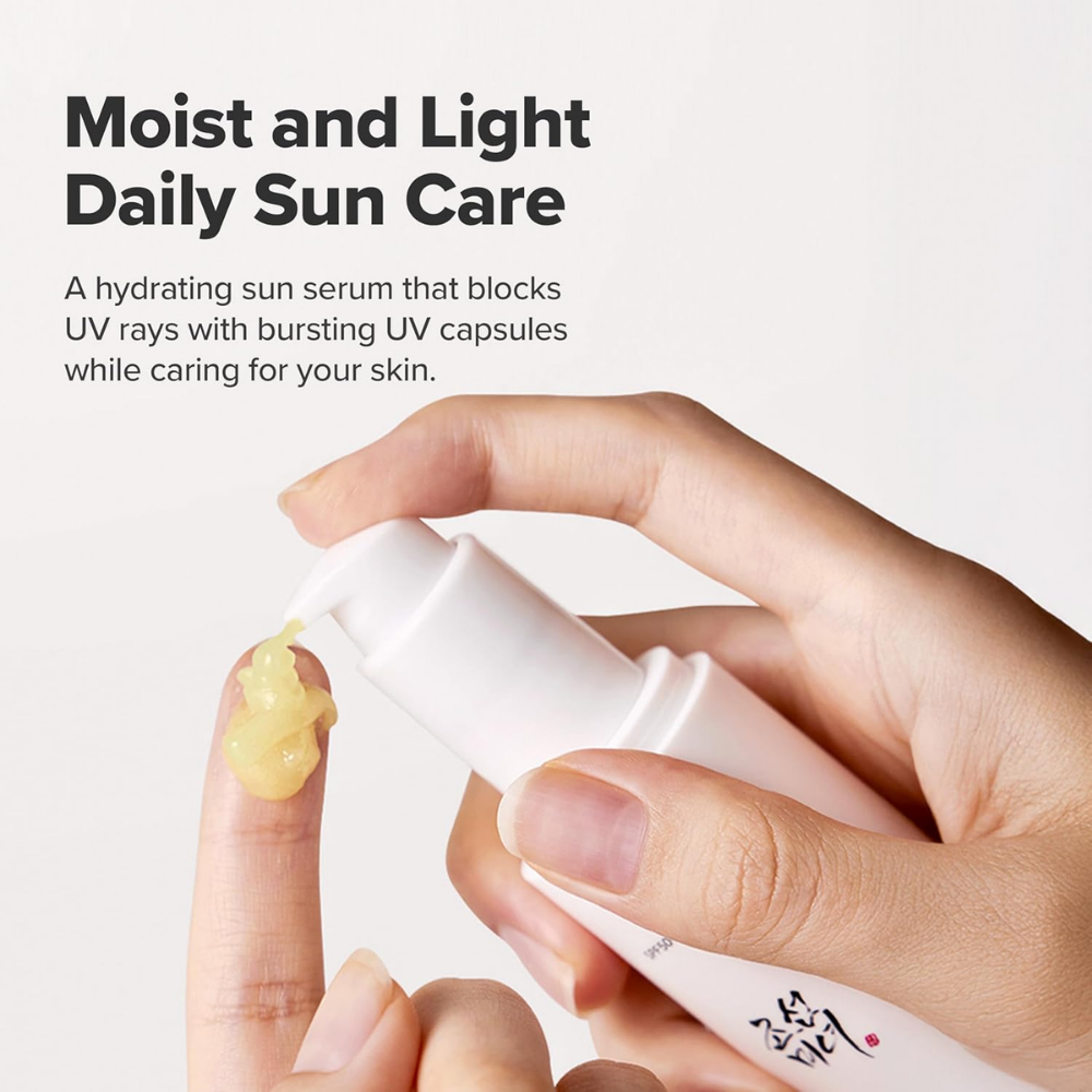 Ginseng Moist Sun Serum 50ml