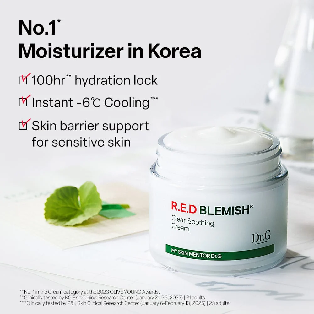 Mini R.E.D Blemish Clear Soothing Cream 30ml