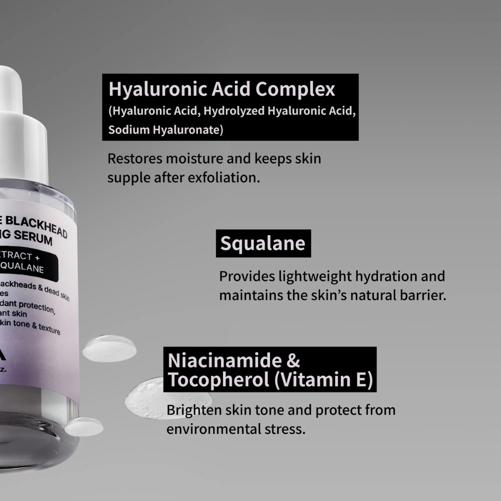 Black Rice Blackhead Exfoliating Serum