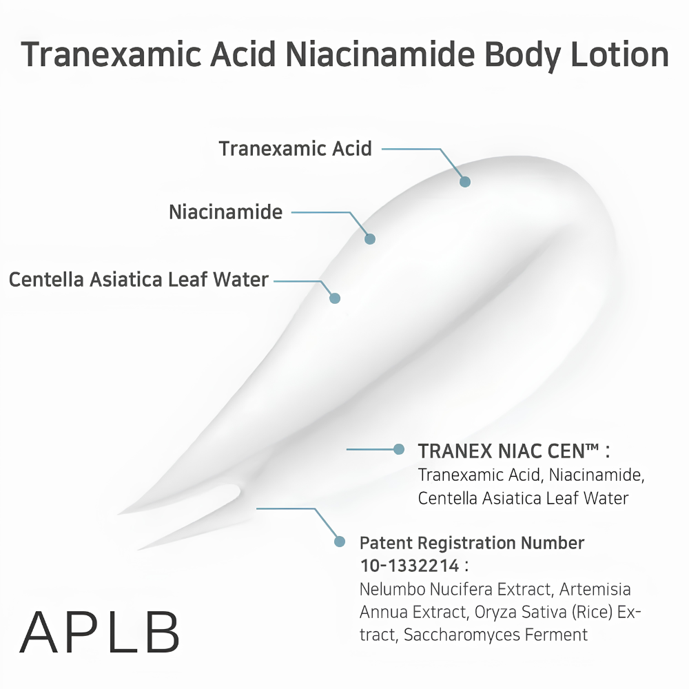 Tranexamic Acid Niacinamide Body Lotion 300ml