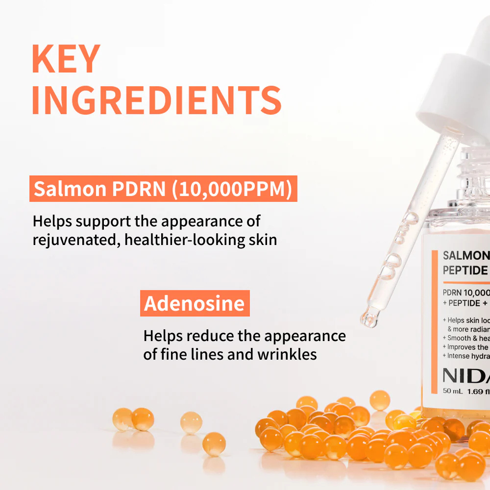 Salmon PDRN Peptide Serum