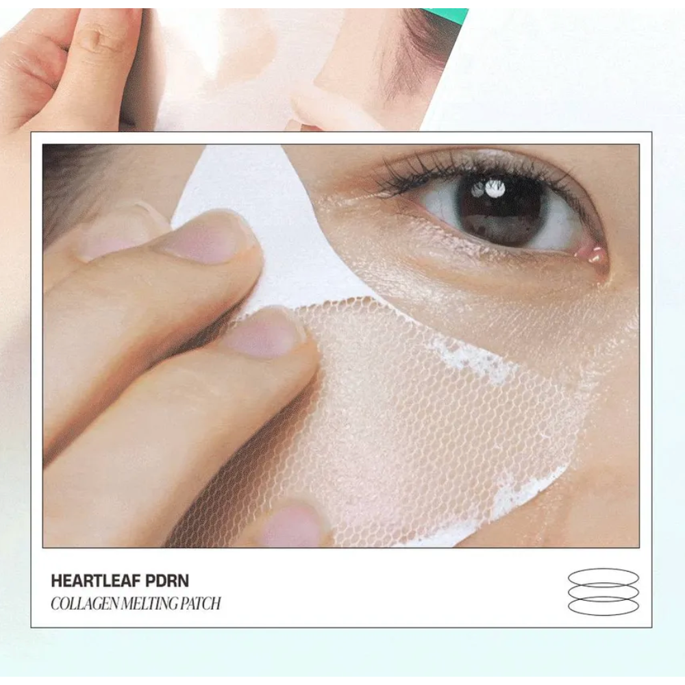 Heartleaf PDRN Collagen Melting Patch