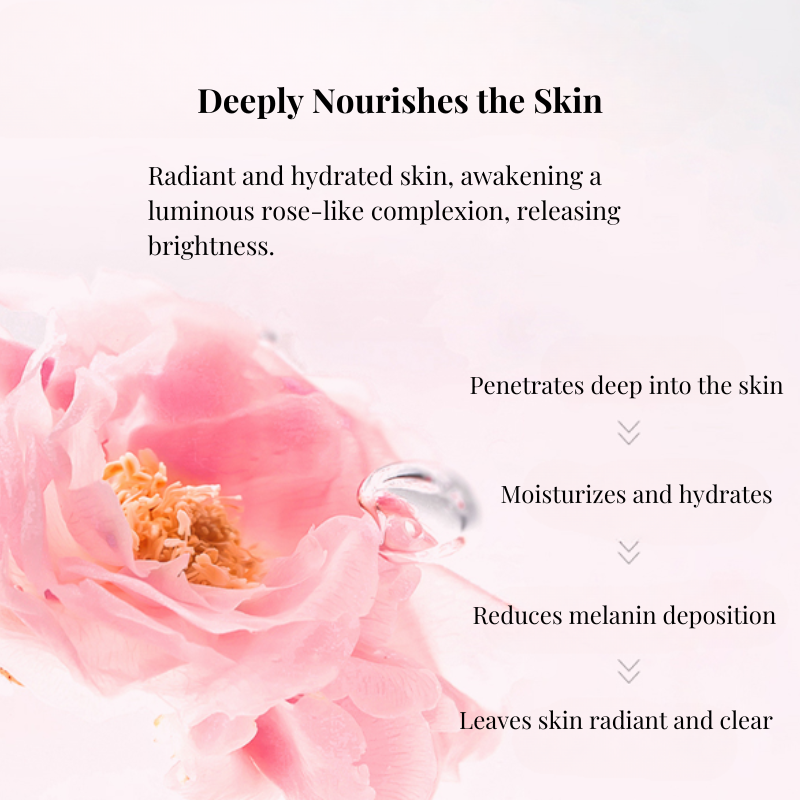 Rose Firming Facial Mask 1 Sheet