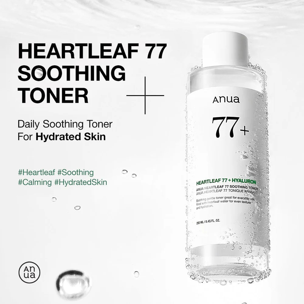 Heartleaf 77% Soothing Toner 250ml