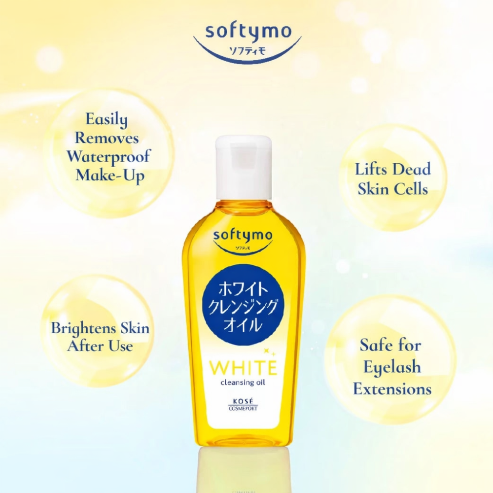Softymo White Cleansing Oil