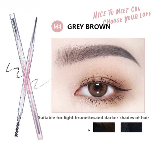 Sculpting Eyebrow Pencil #M4 Grey Brown