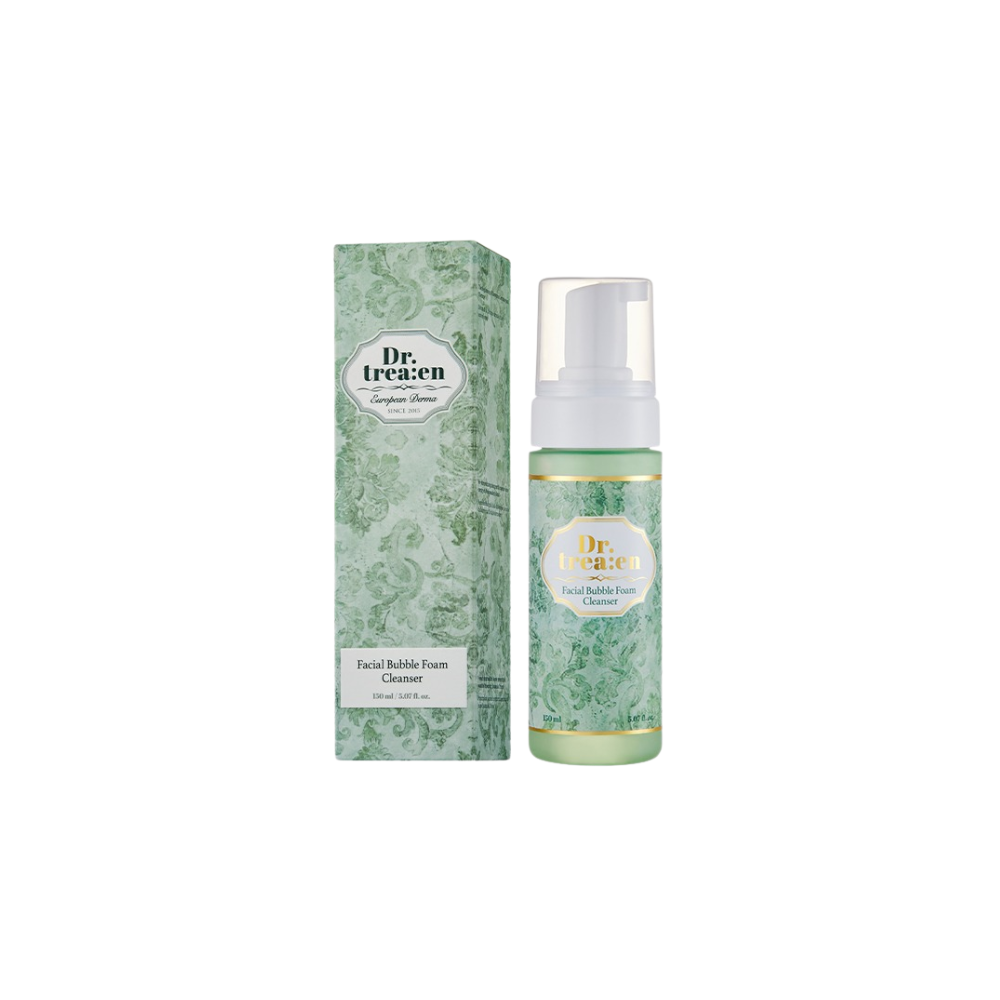 Facial Bubble Foam Cleanser 150ml