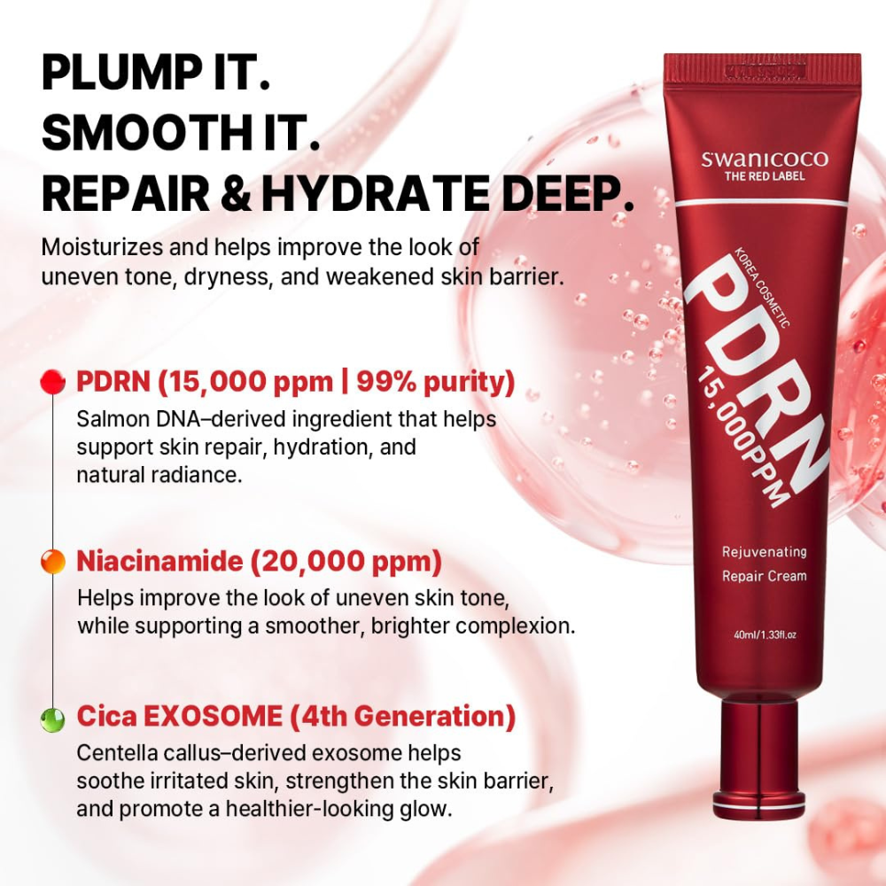 Mini PDRN Rejuvenating Repair Cream 10ml