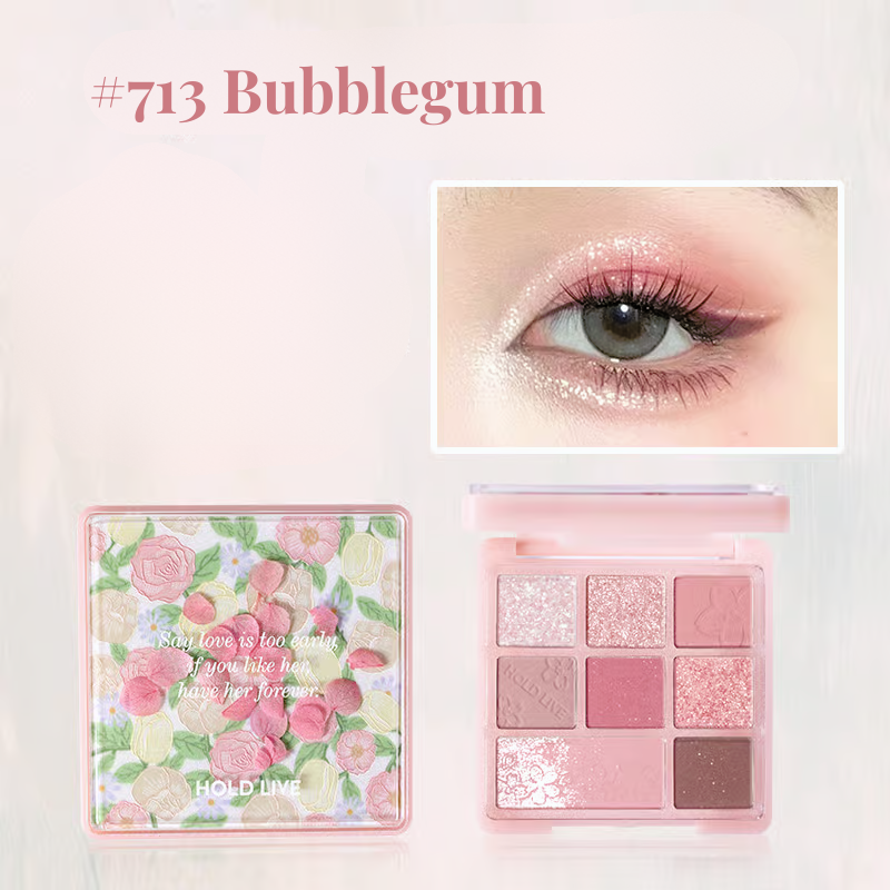 Petal Eyeshadow Series Seven-color Palette #713 Bubblegum