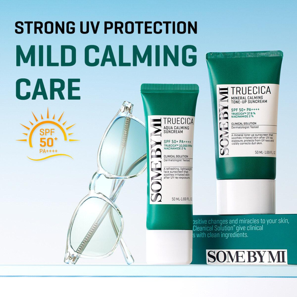 TRUECICA Aqua Calming Sun Cream