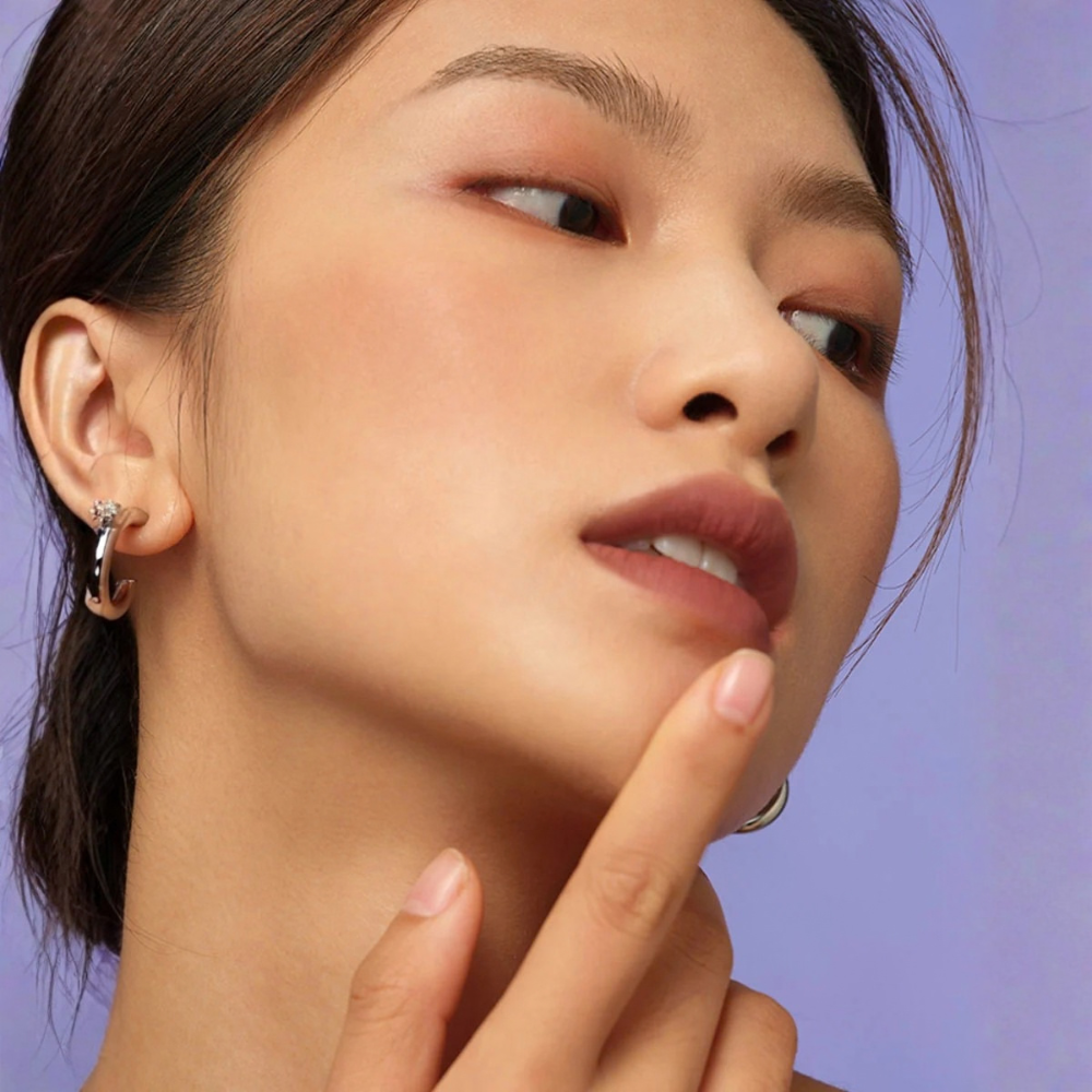 Fluffy Matte Lip Gloss #V01 Pink Beige Peach - 3.3g
