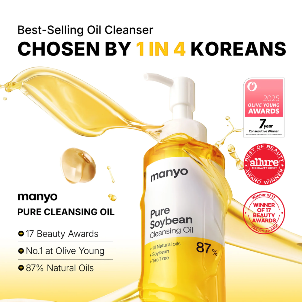 Pure Soybean Cleansing Oil 200ml