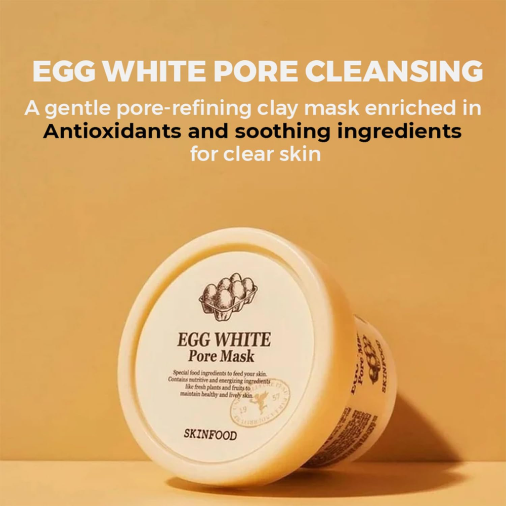 Egg White Pore Mask