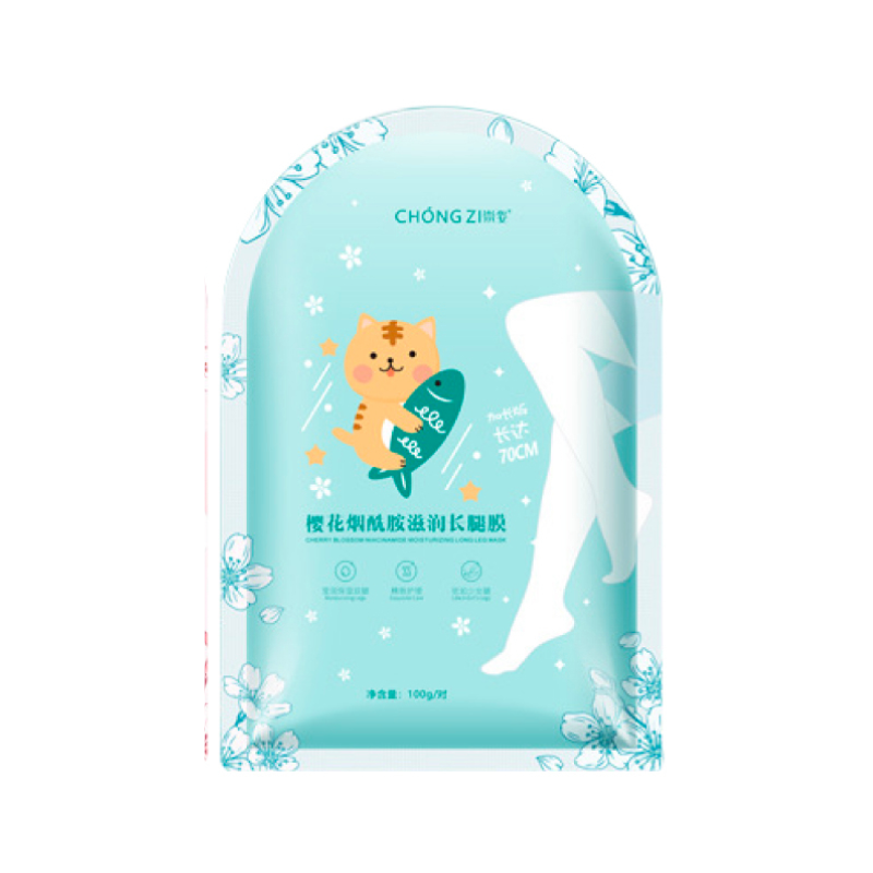 Cherry Blossom Niacinamide Moisturizing Leg Mask