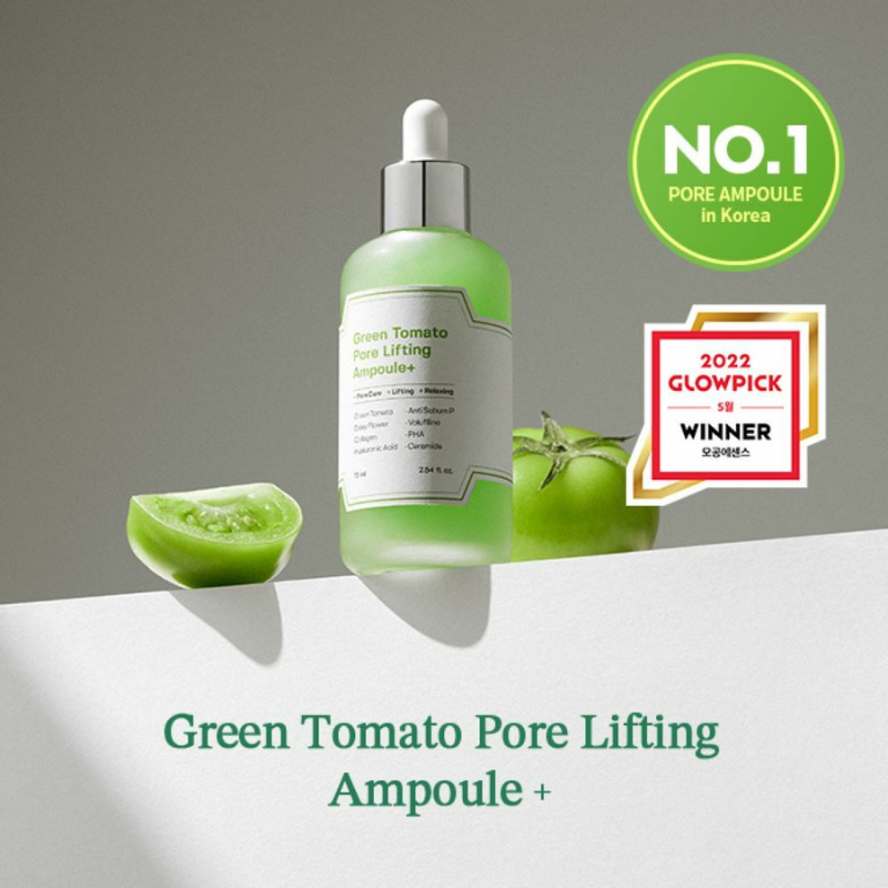 Green Tomato Pore Lifting Ampoule