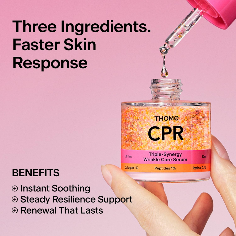 CPR Triple-Synergy Wrinkle Care Serum 30ml