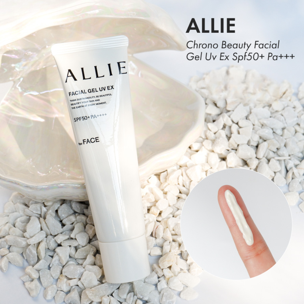 ALLIE Chrono Beauty Facial Gel UV EX SPF50+ Broad Spectrum 60g