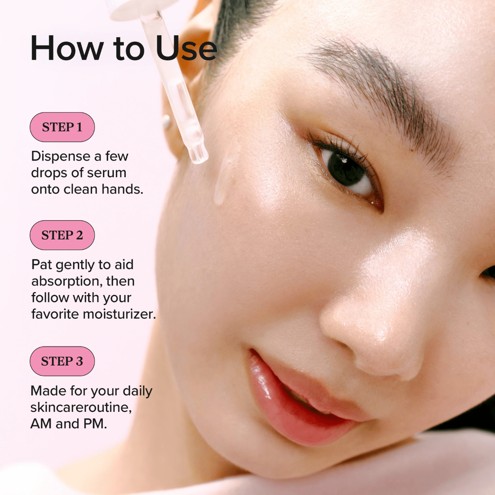 Pore Firming Serum: Red Bean PDRN + Peptide