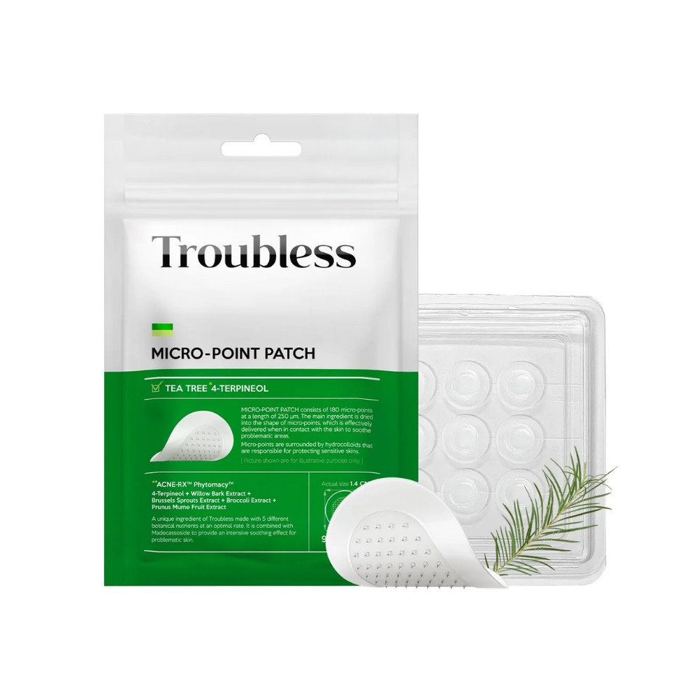 Troubless Premium Micro-Point Acne Patch - 9 Patches