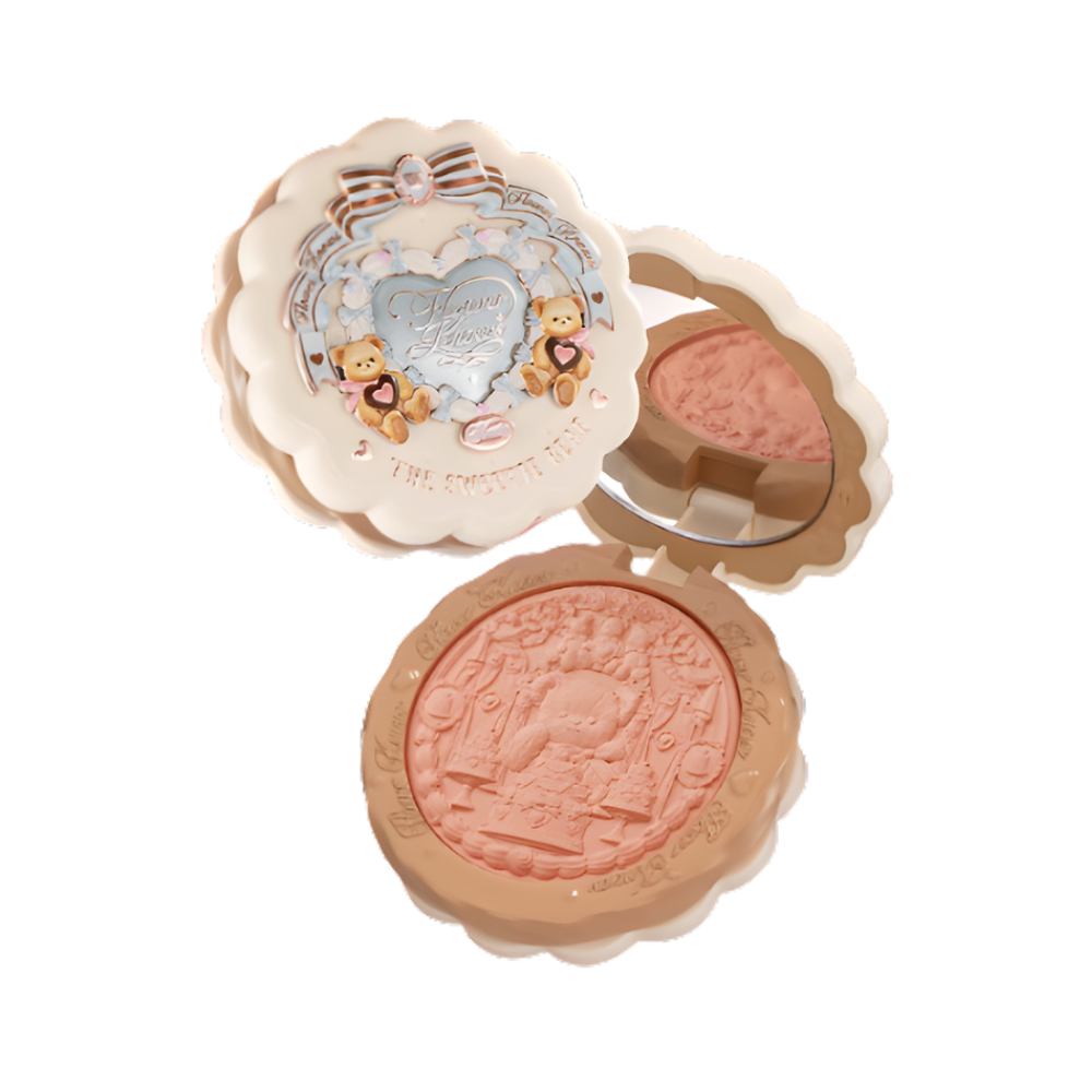 The Sweetie Bear Silk Satin Blush #01 Shimmer Soufflé