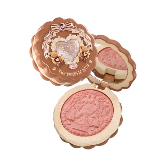 The Sweetie Bear Silk Satin Blush #02 Garden Picnic