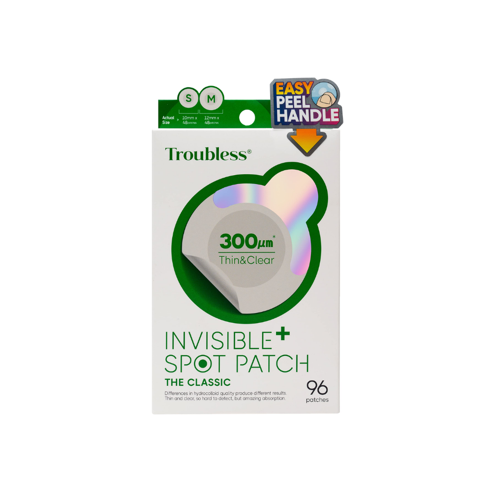 Troubless The Classic Invisible Spot Patch - 96 patches
