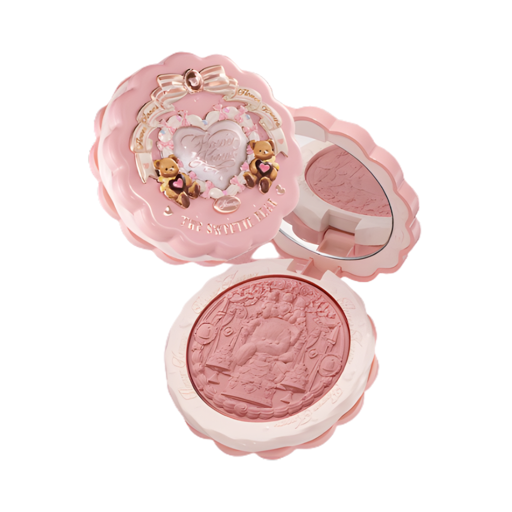 The Sweetie Bear Silk Satin Blush #03 Rose Chanson